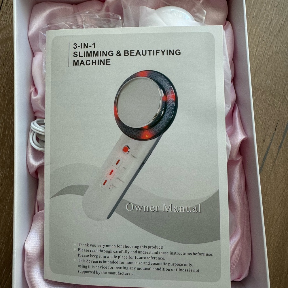 Skincare Options 3-in-1 slimming and Beautifying machine